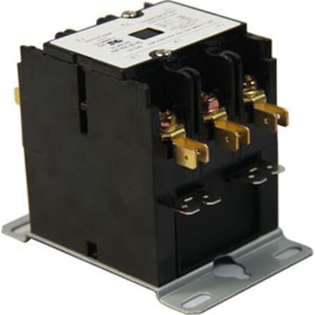 Relay And Control Relay & Control DPC-40A4P24 Definite Purpose Contactor; 40 amp - 4 Pole 24V DPC-40A4P24